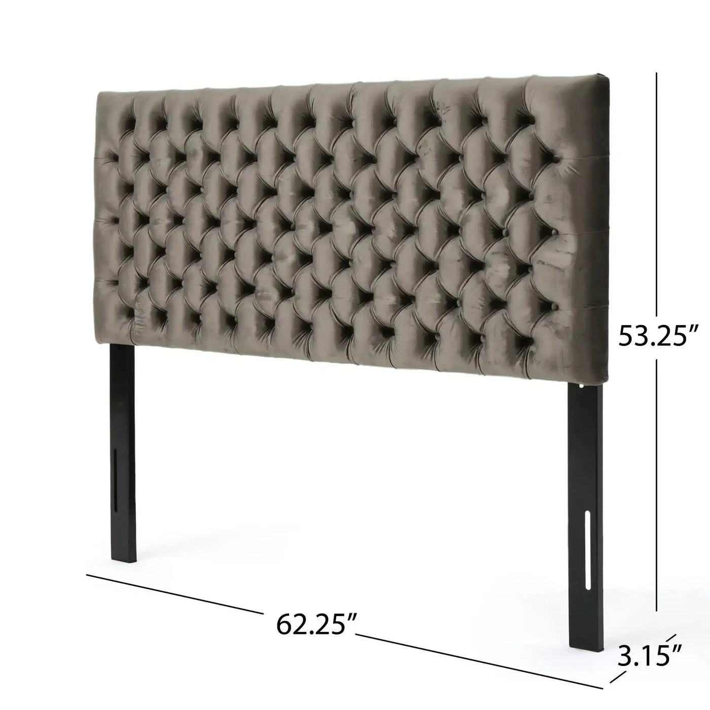 Annecy Contemporary Upholstered Headboard by HouseOfZazla
