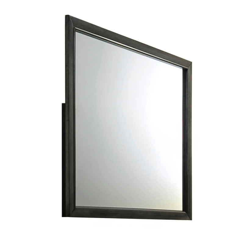 Carine - Mirror - Gray by Unique Piece Furniture
