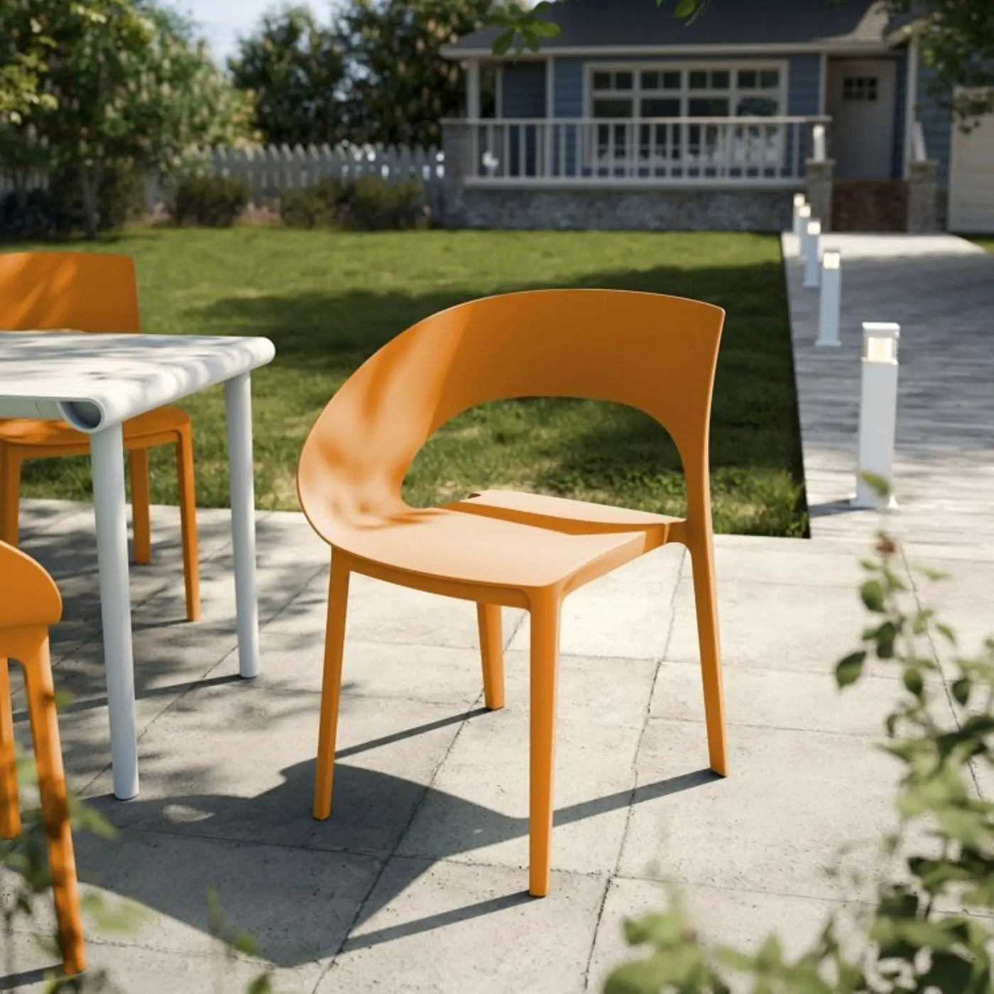 Designed Single Chair, UV Resistant, Waterproof And Wear Resistant by HouseOfZazla