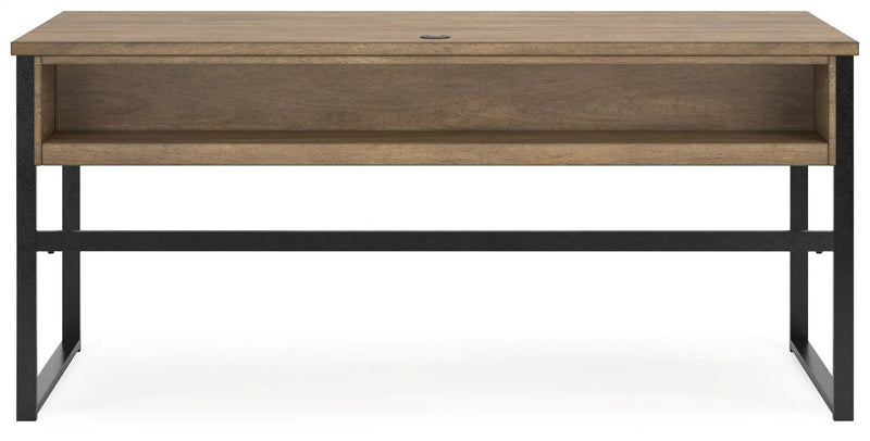 Montia - Home Office Desk - Light Brown by Unique Piece Furniture