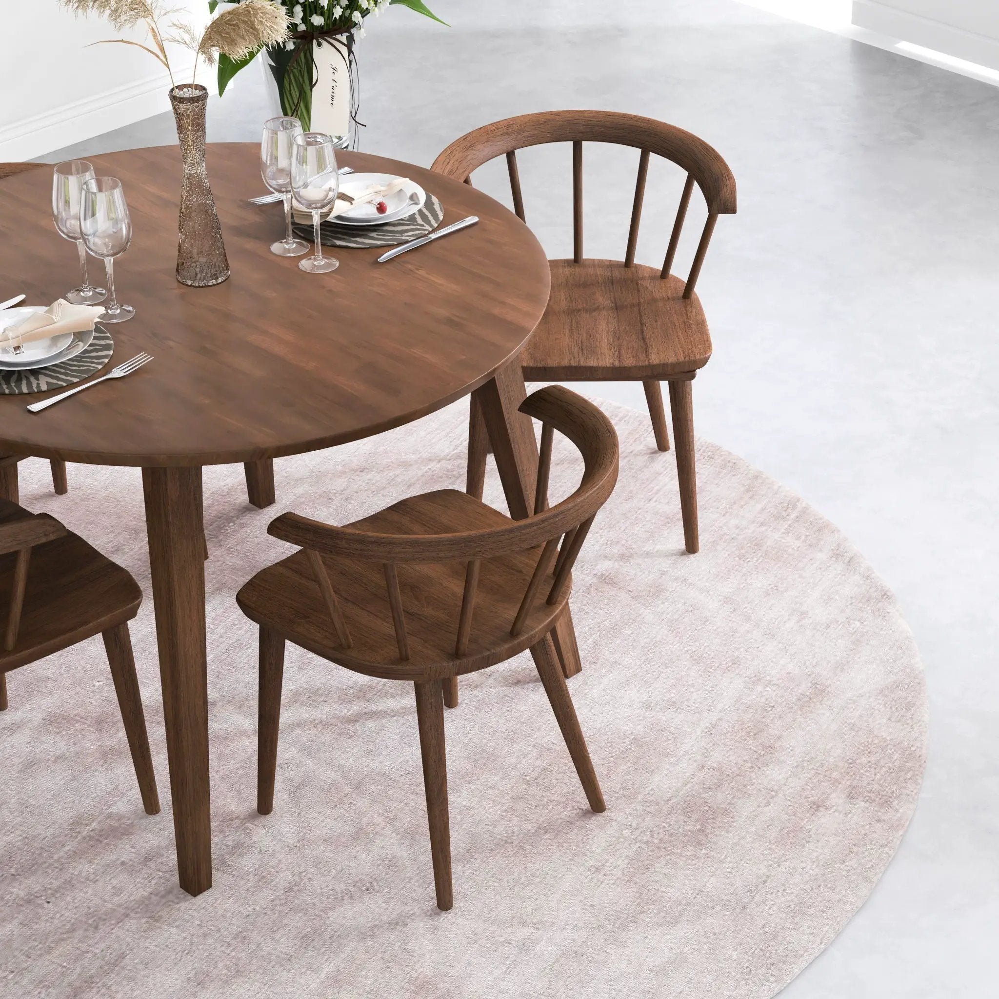 Kingsley - Dining Chair (Set of 2) - Brown by Unique Piece Furniture