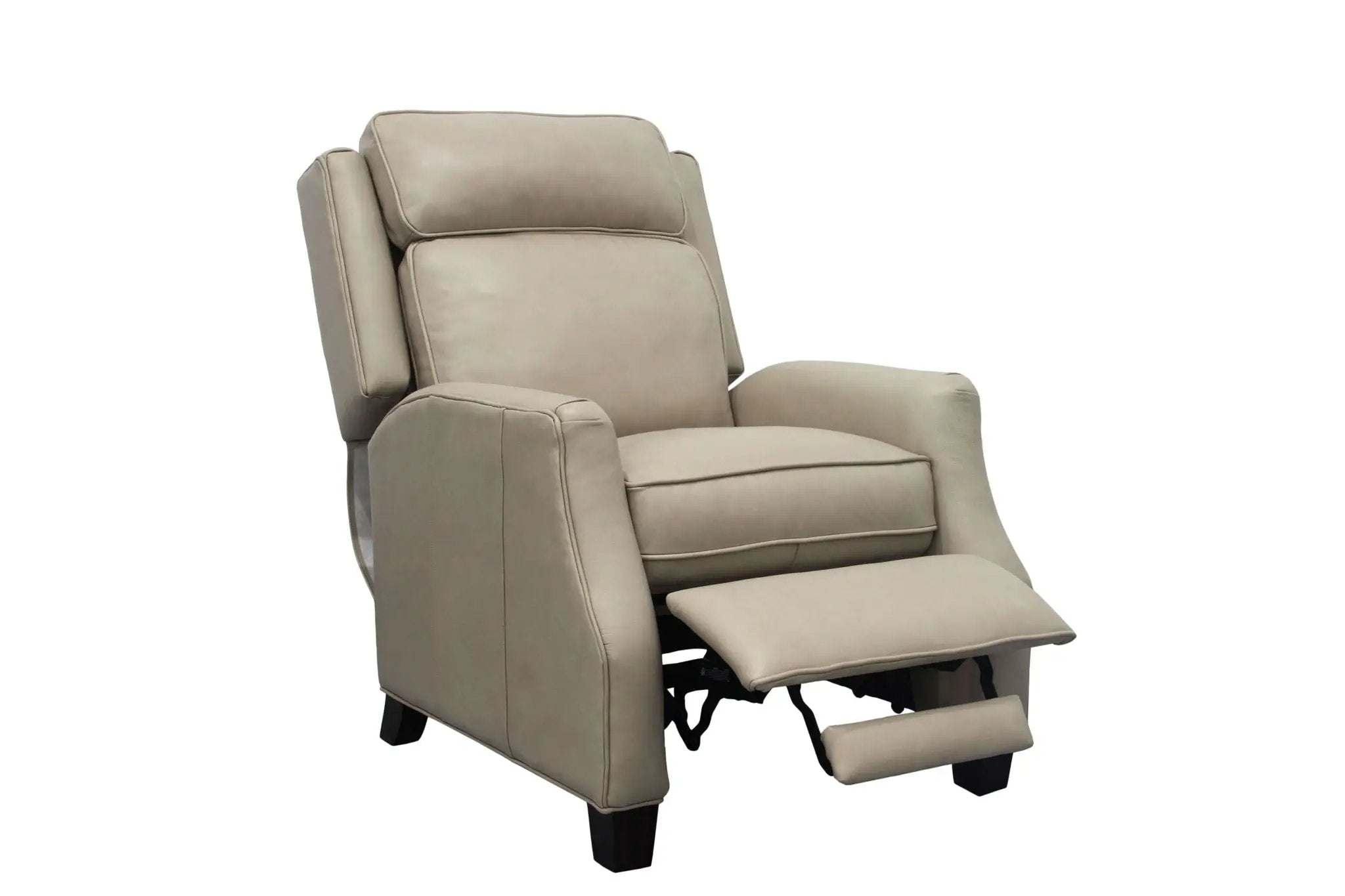 Nixon - Push Thru The Arm Recliner - Cream by Unique Piece Furniture