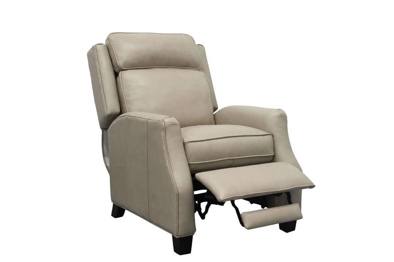 Nixon - Push Thru The Arm Recliner - Cream by Unique Piece Furniture