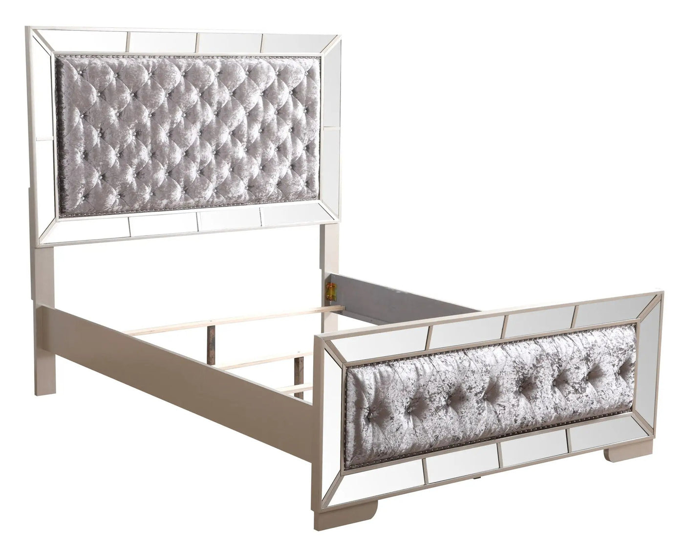 Stylish Contemporary Bed With Minimalist Design by HouseOfZazla