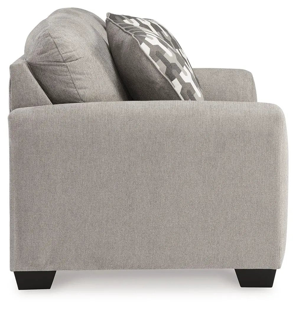 Avenal Park - Loveseat - Flannel by Unique Piece Furniture