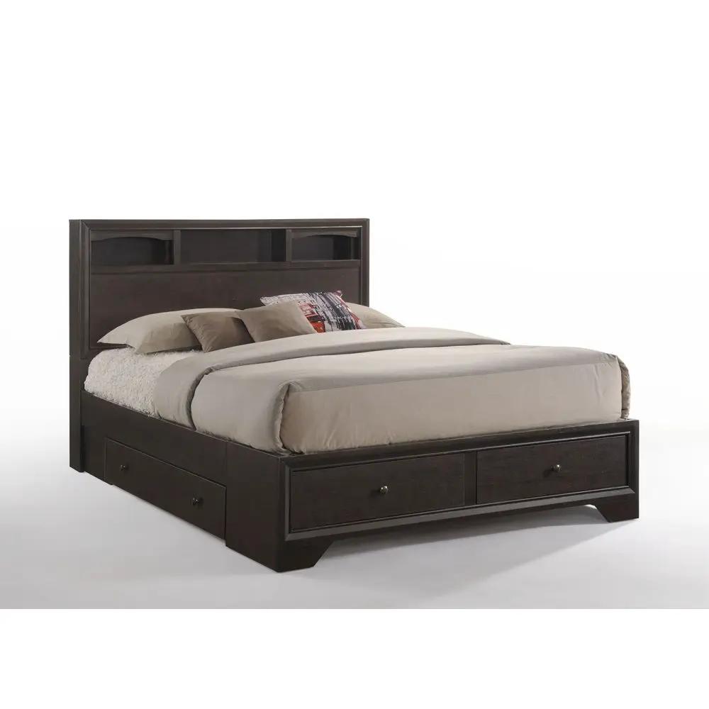 Madison II - Bed w/Storage by Unique Piece Furniture