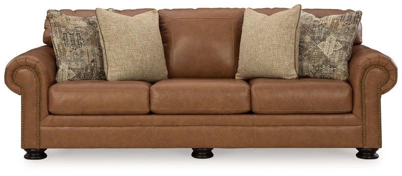 Carianna - Sofa - Caramel by Unique Piece Furniture