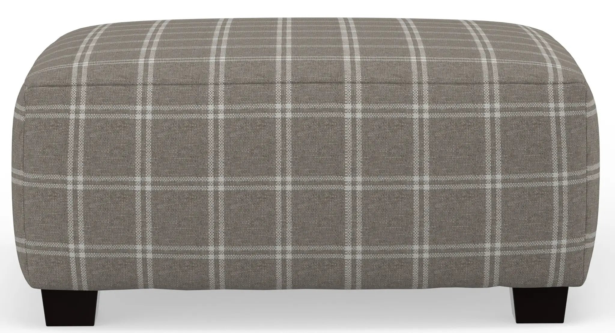 Magnolia - Cocktail Ottoman - Mink by Unique Piece Furniture