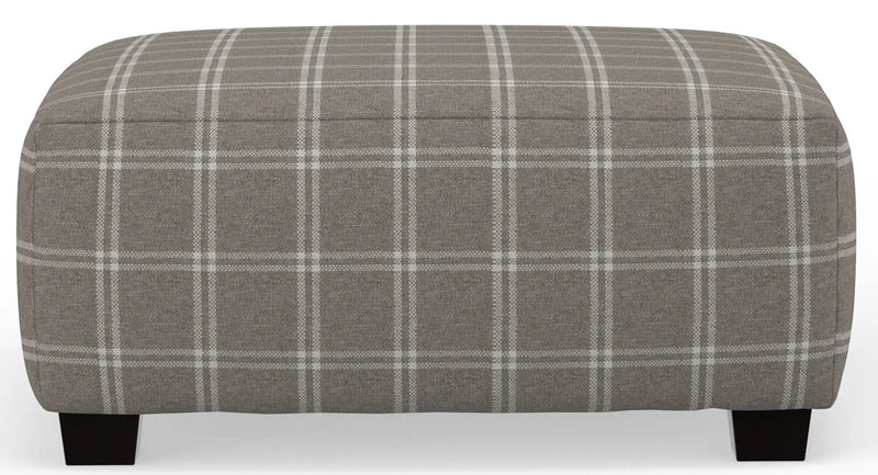 Magnolia - Cocktail Ottoman - Mink by Unique Piece Furniture