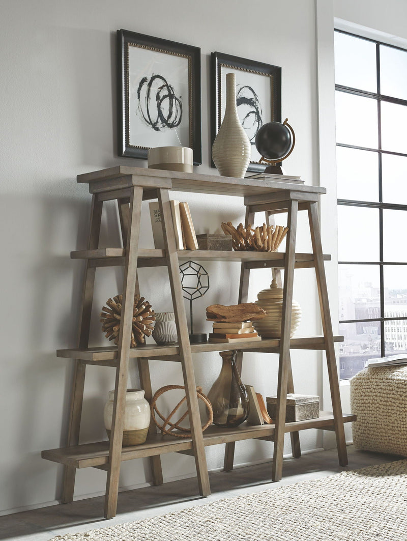 Lancaster - Bookshelf - Dove Tail Gray, photo 5 of 5