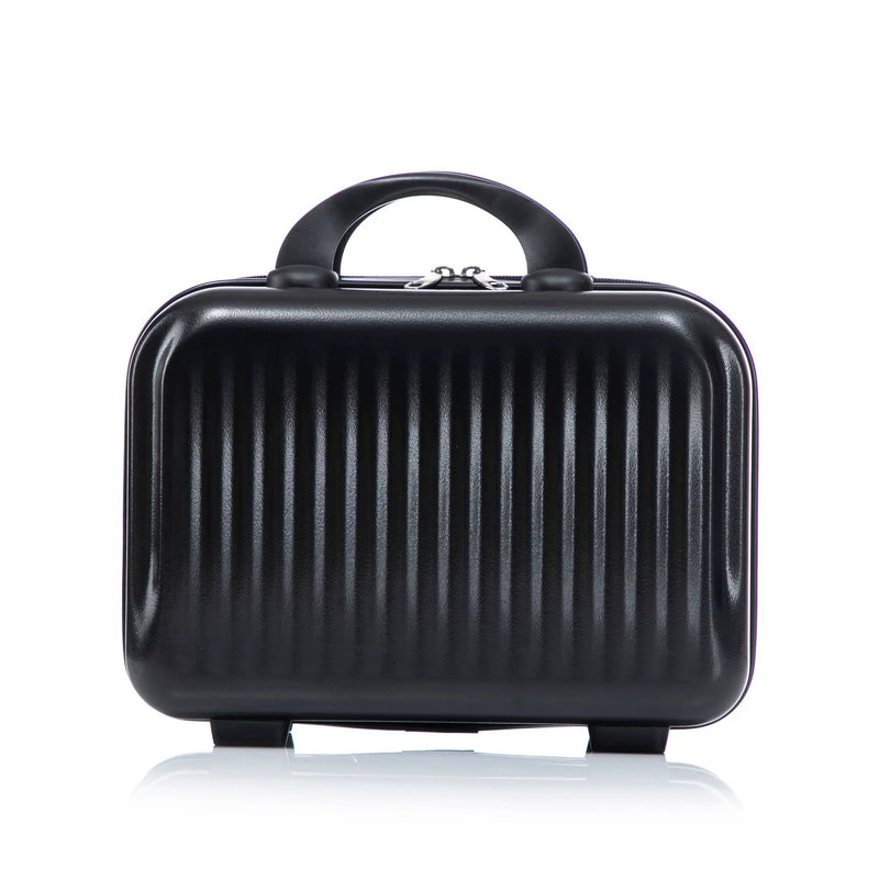 14' & 20' ABS Spinner Wheel Luggage Set with Cosmetic Case by HouseOfZazla