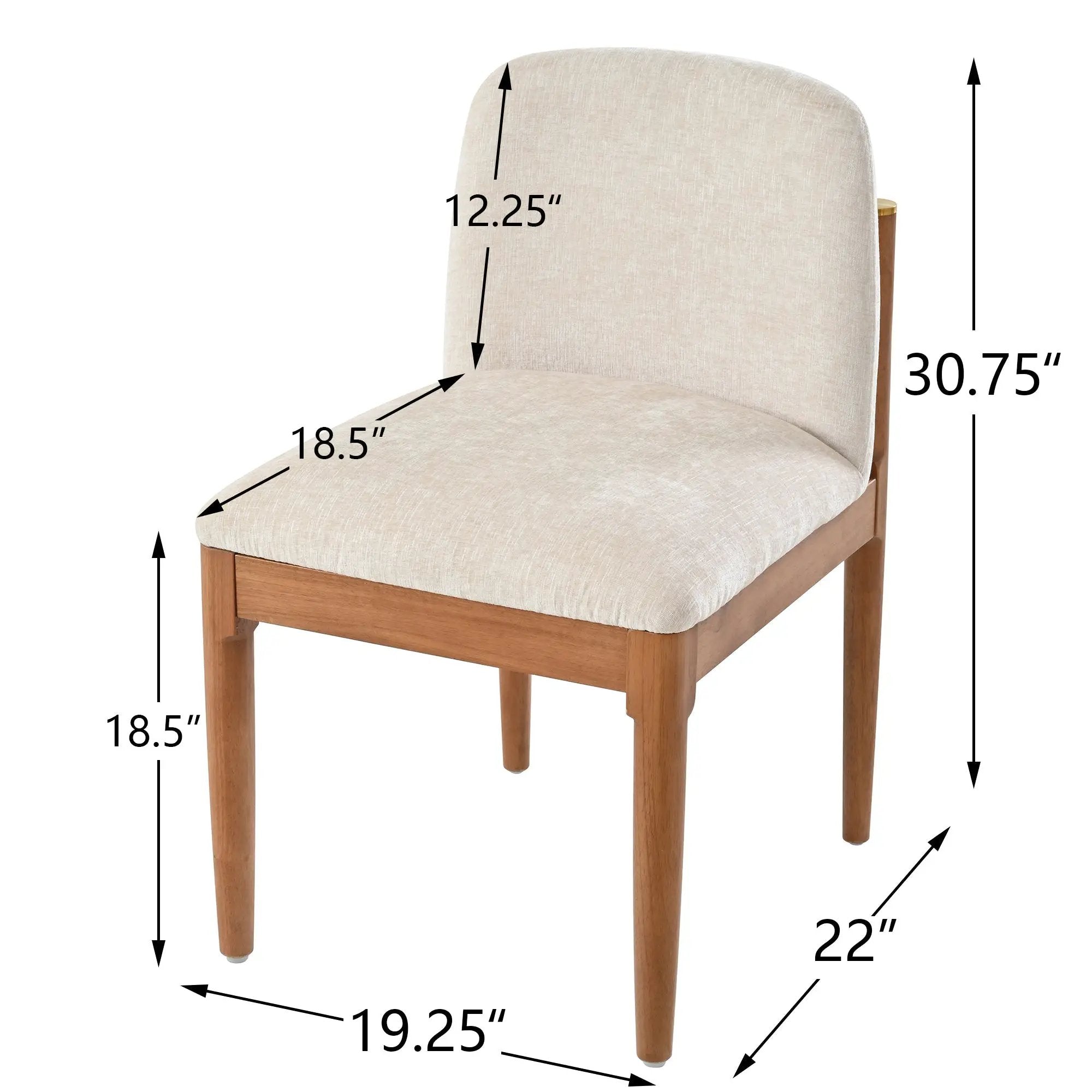 7-Piece Mid-Century Dining Set by HouseOfZazla