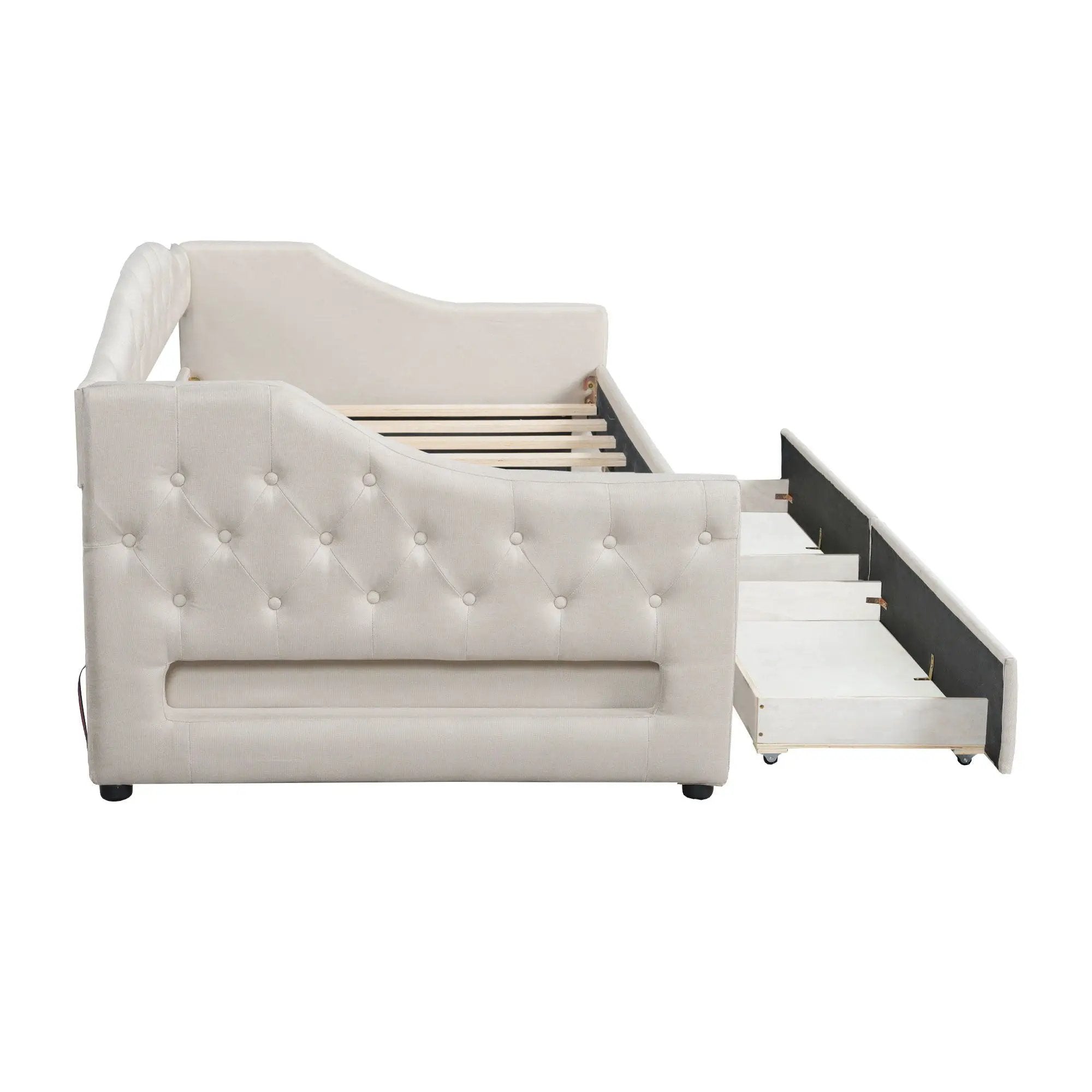 Daybed With LED Belt by Unique Piece Furniture