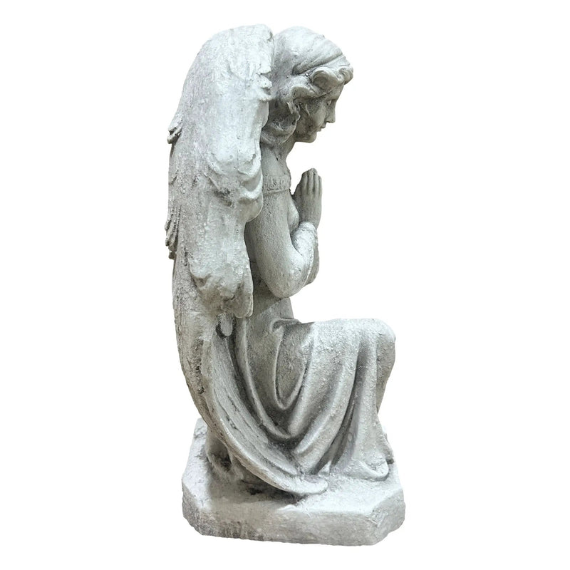 Magnesium Oxide Praying Angel Statue by HouseOfZazla