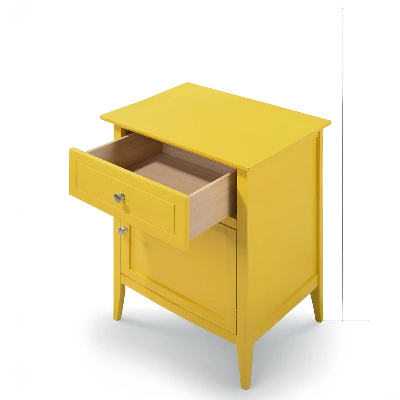 1 Drawer / 1 Door Nightstand by HouseOfZazla