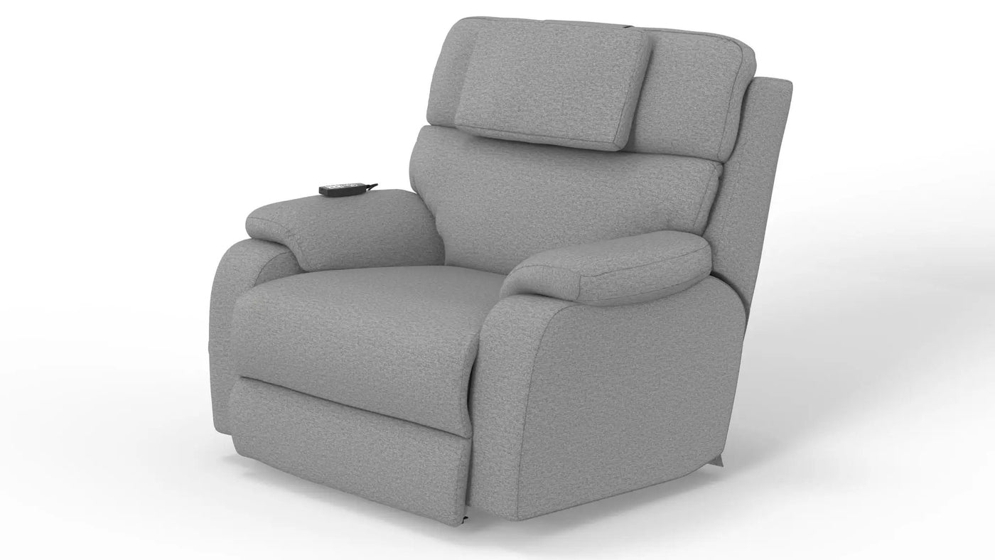 Dreamtime - 48" Power Headrest Power Lay Flat Recliner With CR3 Heat/Massage/Zero Gravity by Unique Piece Furniture
