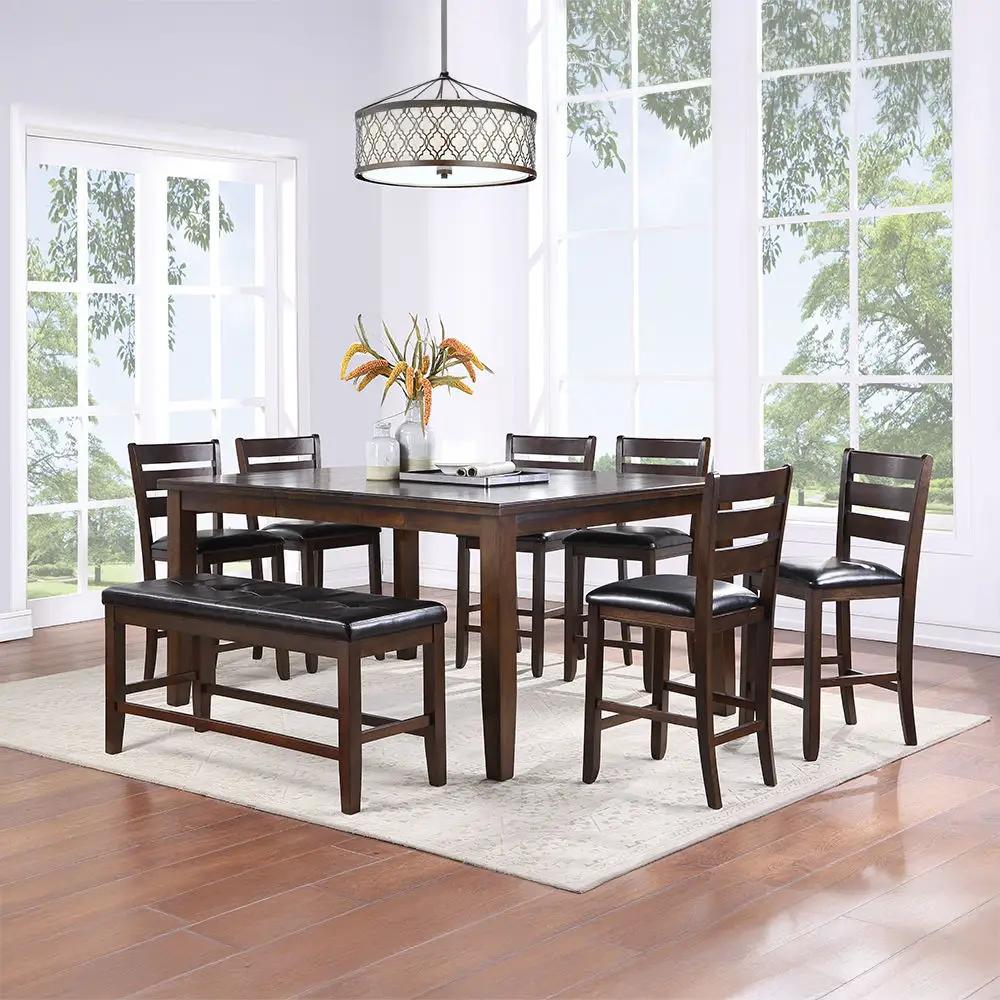 Urbana - Counter Height Table - Espresso by Unique Piece Furniture