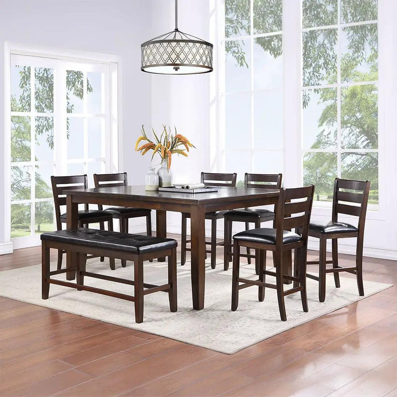 Urbana - Counter Height Table - Espresso by Unique Piece Furniture