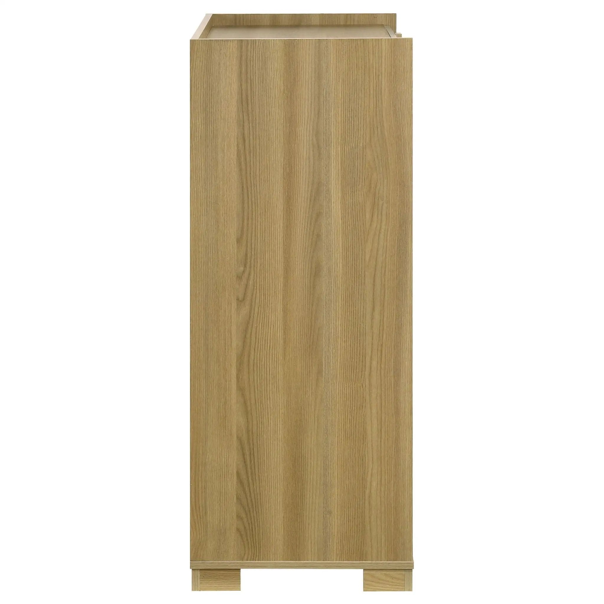 Lincoln - 4 Drawer Chest Of Drawers - Natural by HouseOfZazla
