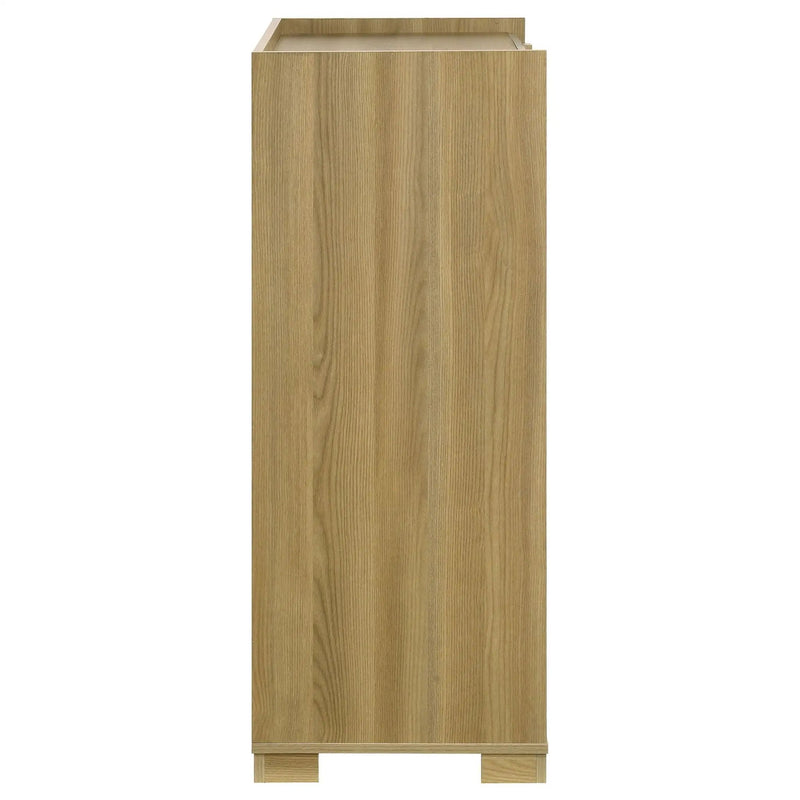 Lincoln - 4 Drawer Chest Of Drawers - Natural by HouseOfZazla