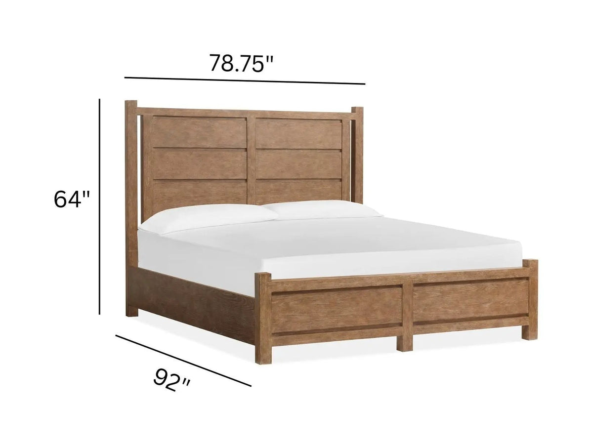Plum Creek - Panel Bed, photo 8 of 18