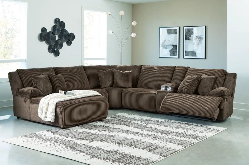 Top Tier - Reclining Sectional by Unique Piece Furniture