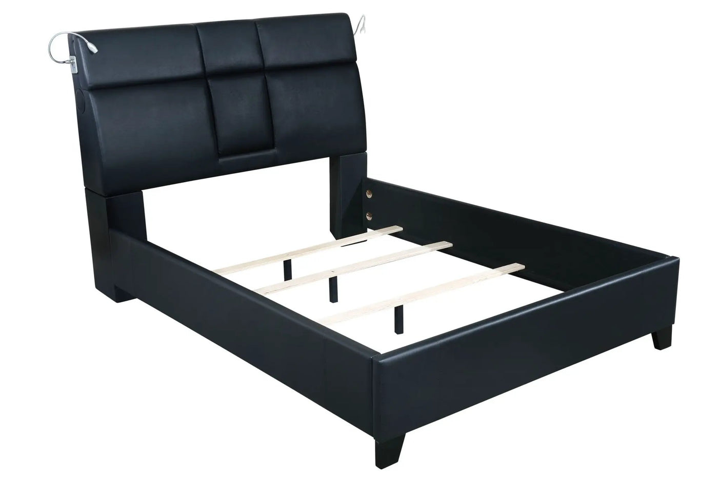 Music Bed Touch Lighting tooth Sound Beverage Tray by Unique Piece Furniture