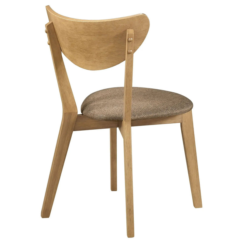 Carson - Dining Side Chair (Set of 2) - Walnut by HouseOfZazla