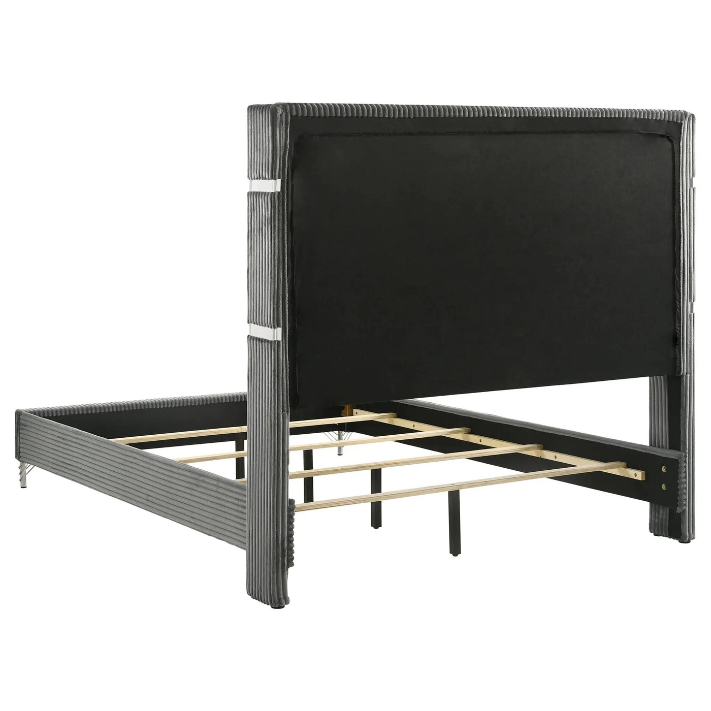 Malcolm - Wingback Bed by HouseOfZazla