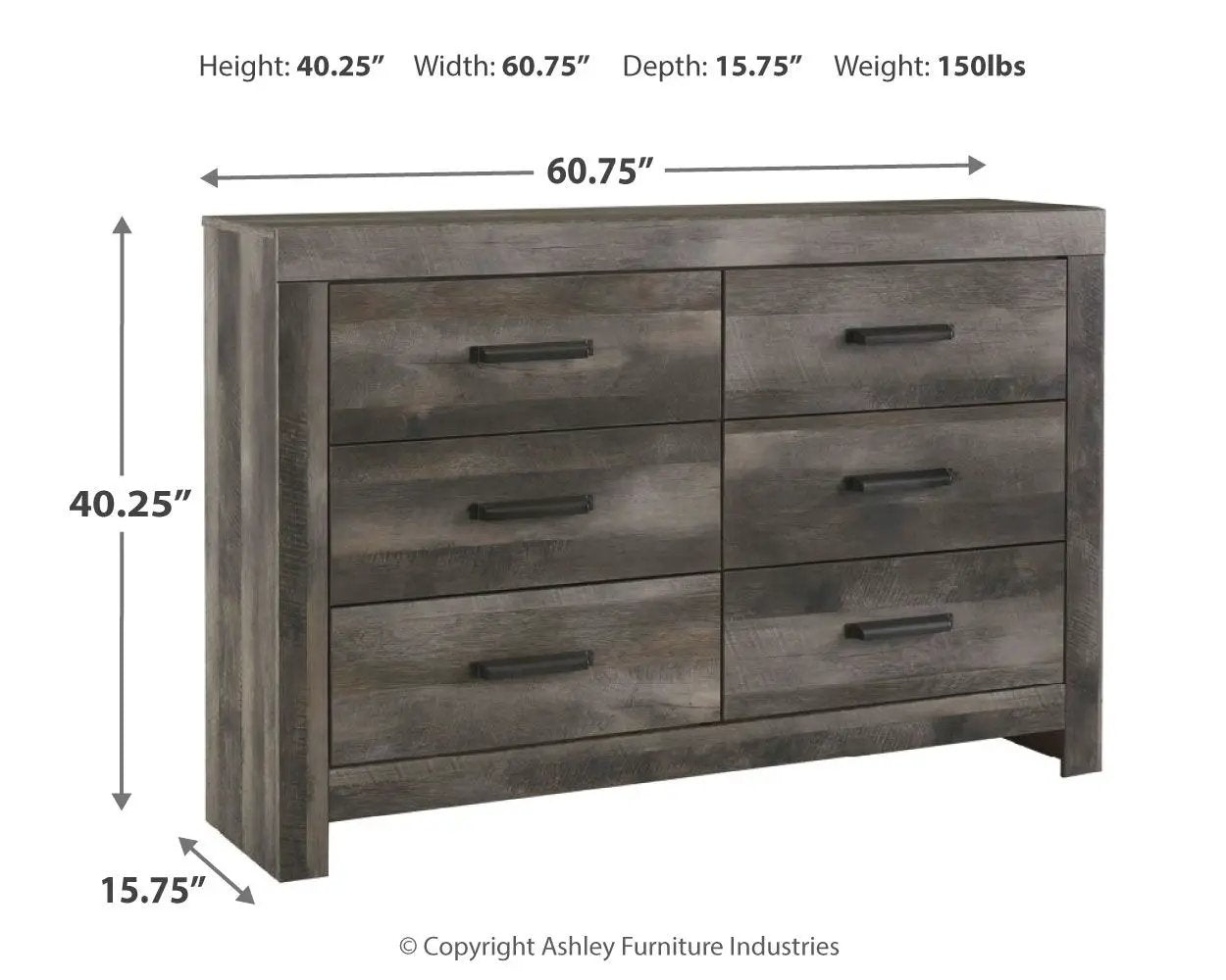 Wynnlow - Dresser by Unique Piece Furniture
