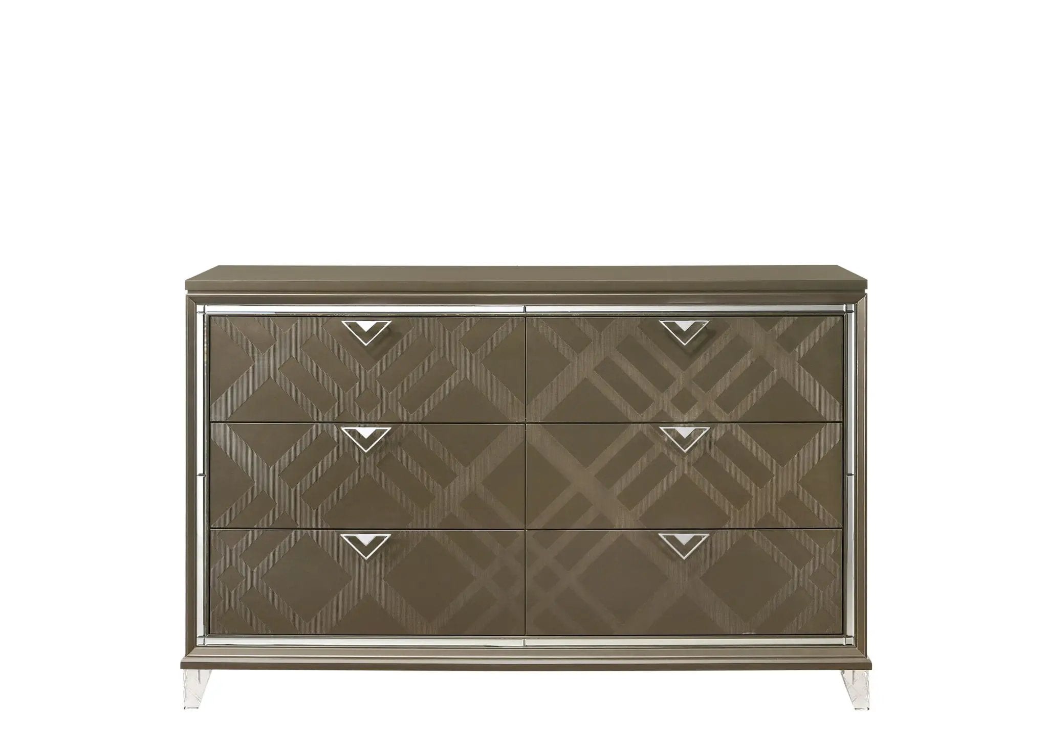 Skylar - Dresser - Champagne by HouseOfZazla