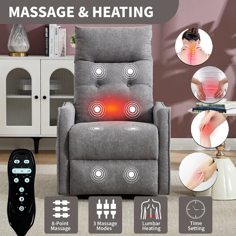 Comfortmax Single Motor Lift Recliner Chair by HouseOfZazla