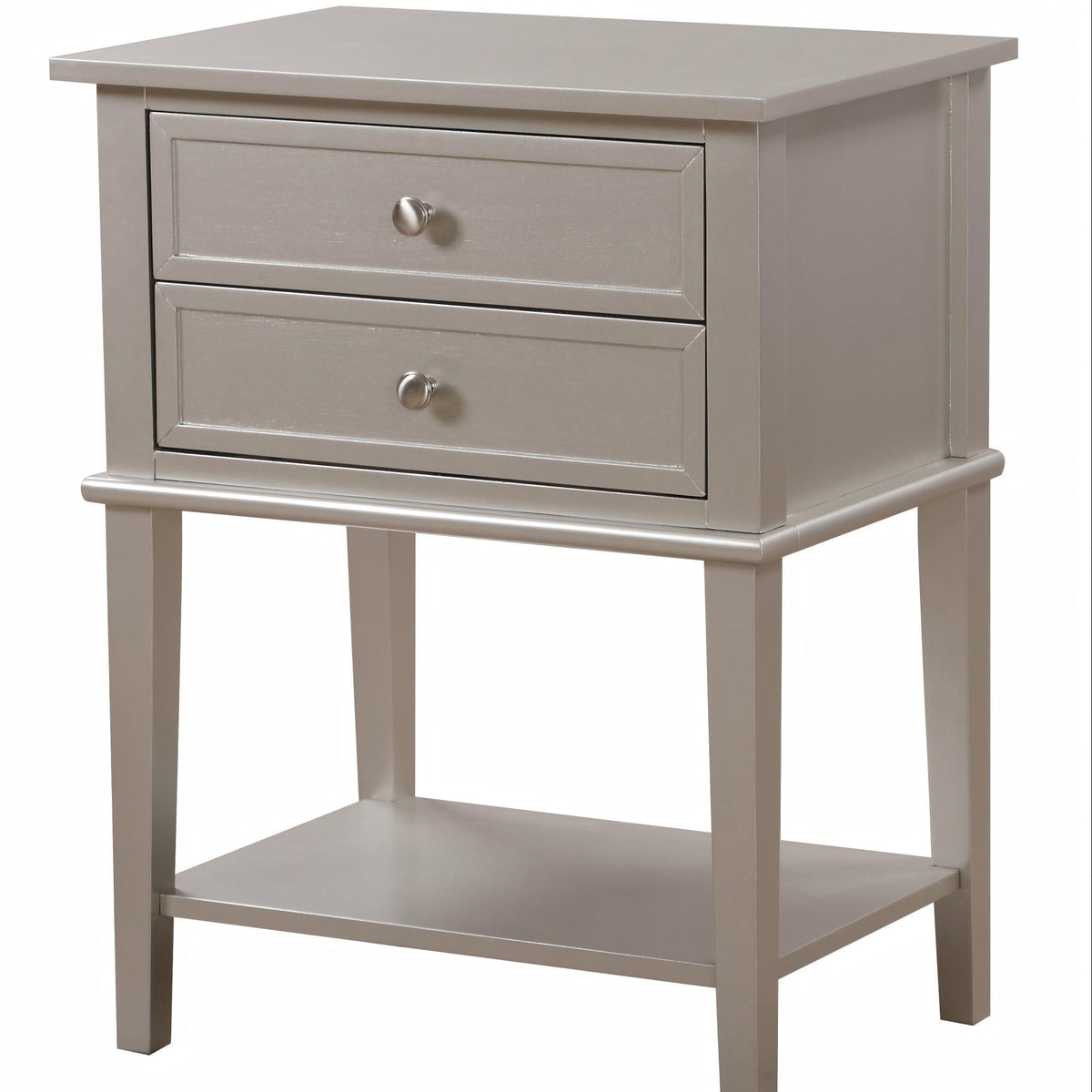 Vibrant Contemporary Nightstand with Smooth Drawer Glides - Multiple Colors, photo 20 of 40