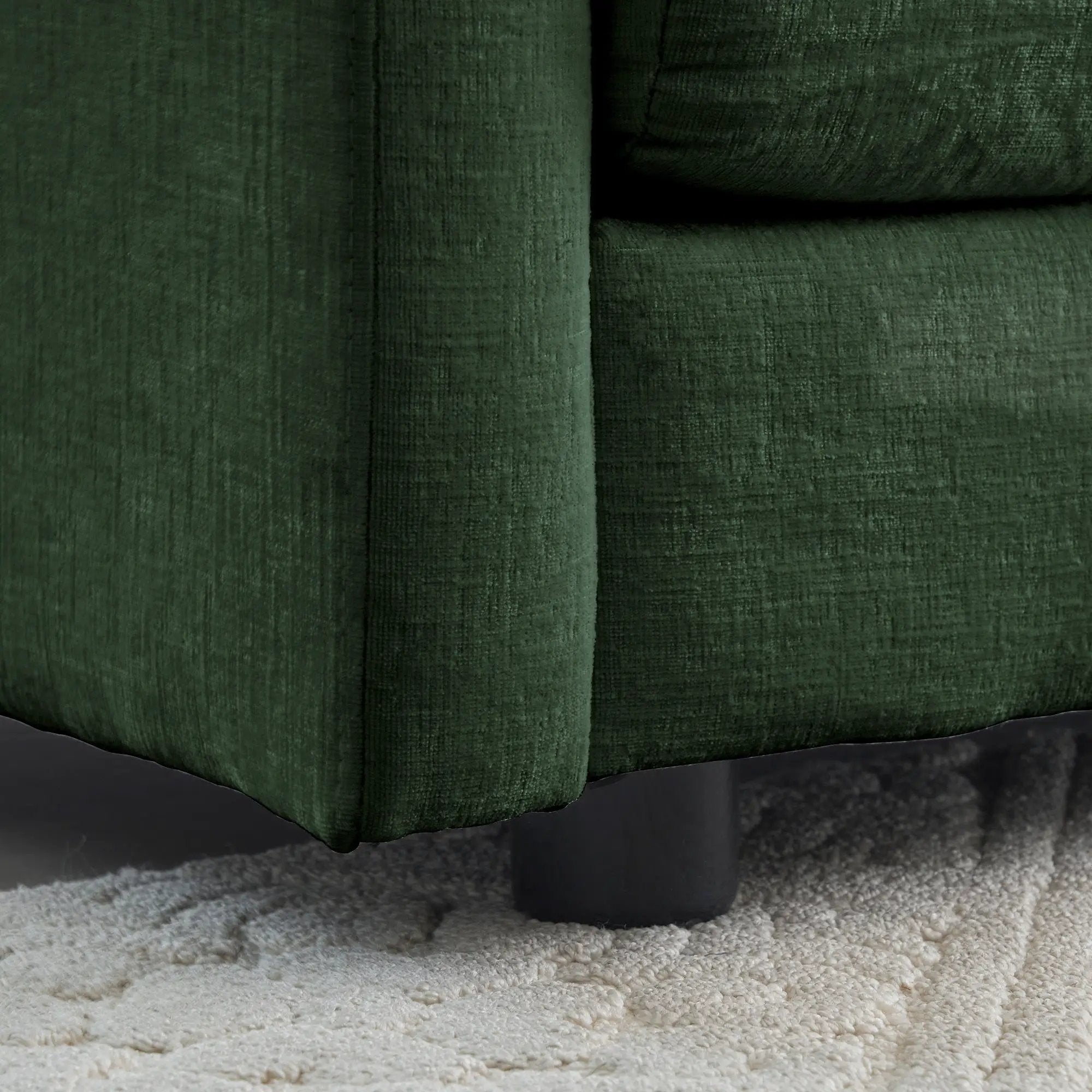 Modern Fabric Loveseat Sofa Couch for Living Room by HouseOfZazla