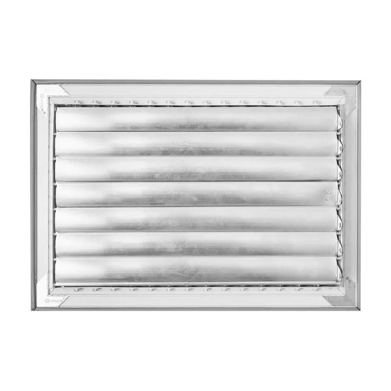 AC Register Vent Cover 12x8 Inch - Box of 20 by HouseOfZazla