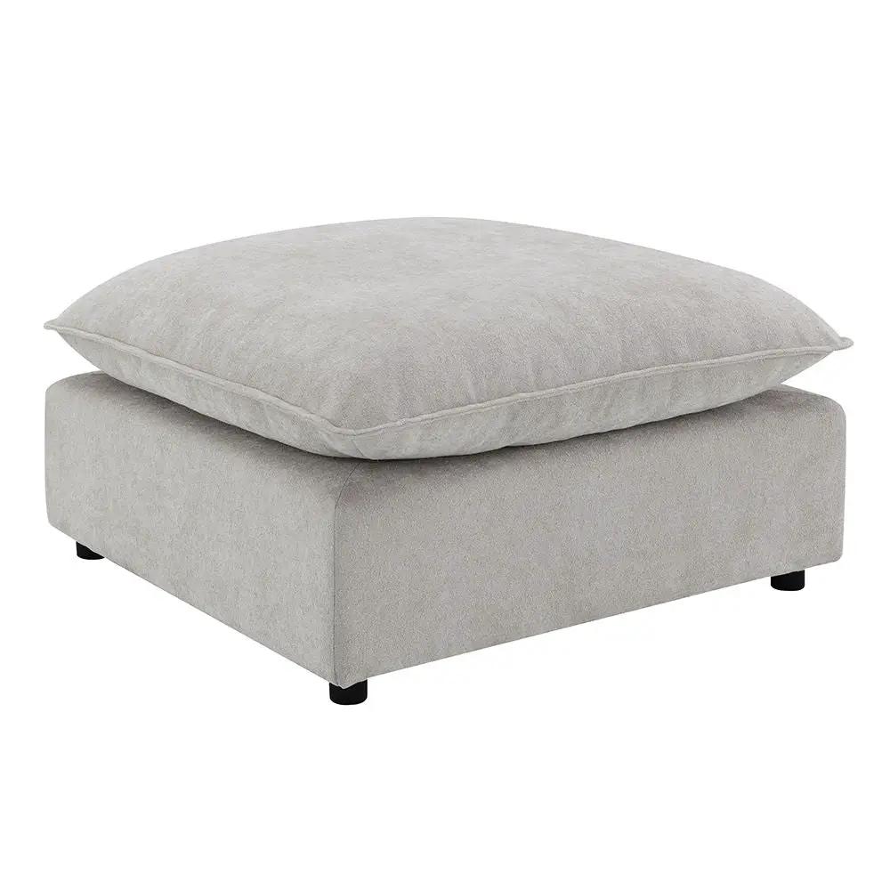 Marisa - Modular Ottoman - Beige Boucle by Unique Piece Furniture