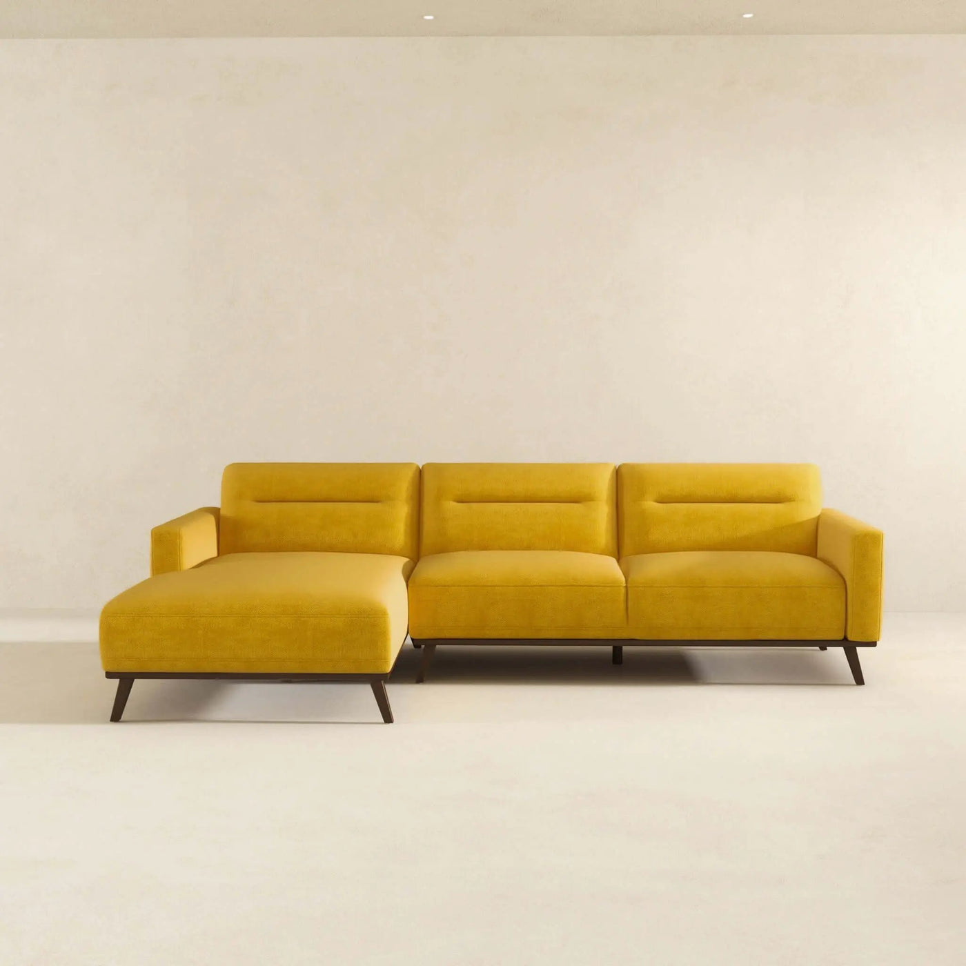 Ella - L-Shaped Sectional Couch by HouseOfZazla