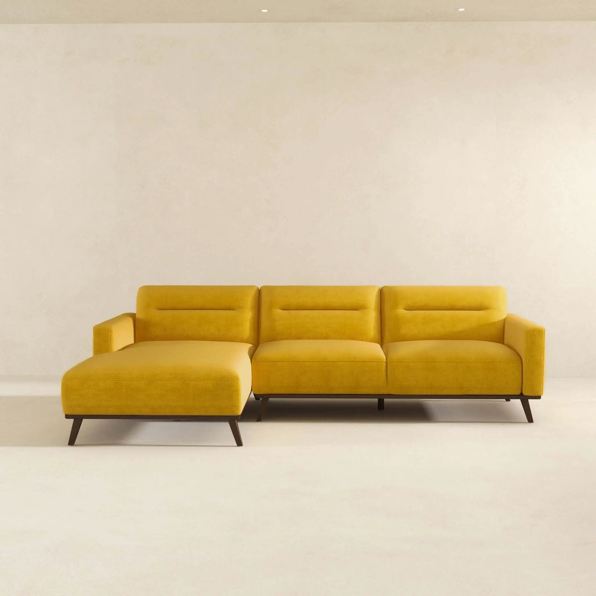 Ella - L-Shaped Sectional Couch by HouseOfZazla