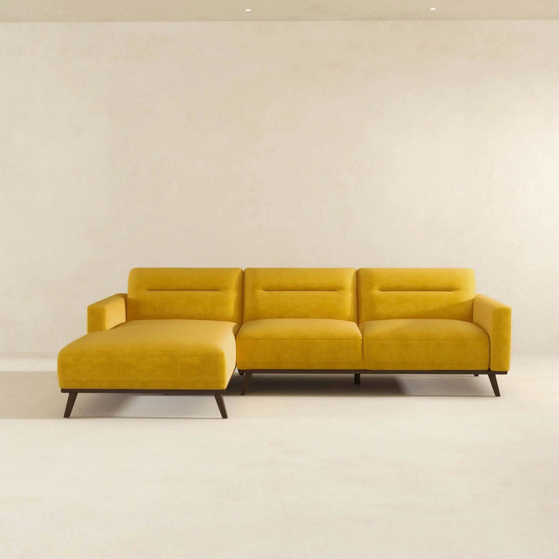 Ella - L-Shaped Sectional Couch by HouseOfZazla