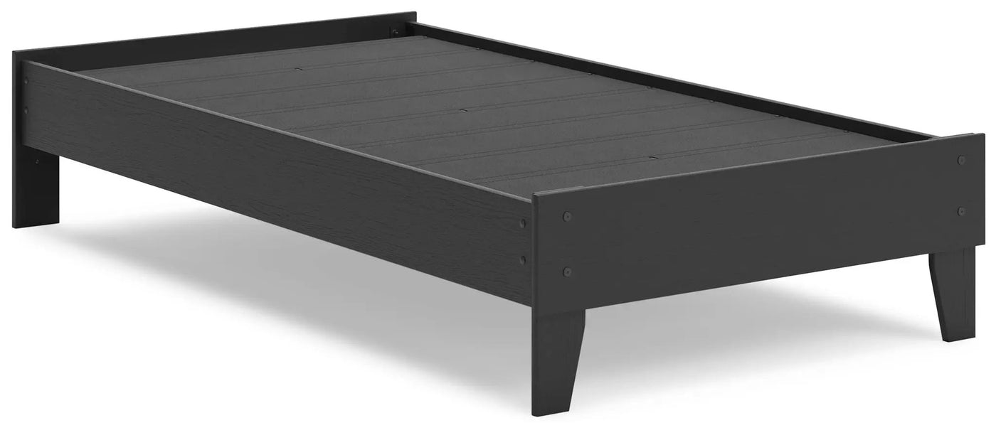Socalle - Platform Bed by Unique Piece Furniture
