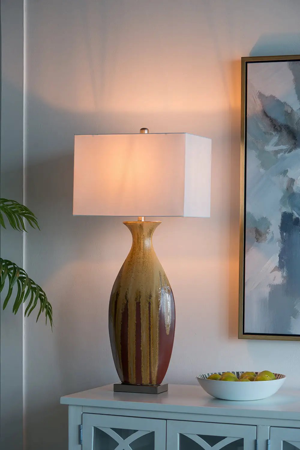 Ceramic Table Lamp by HouseOfZazla