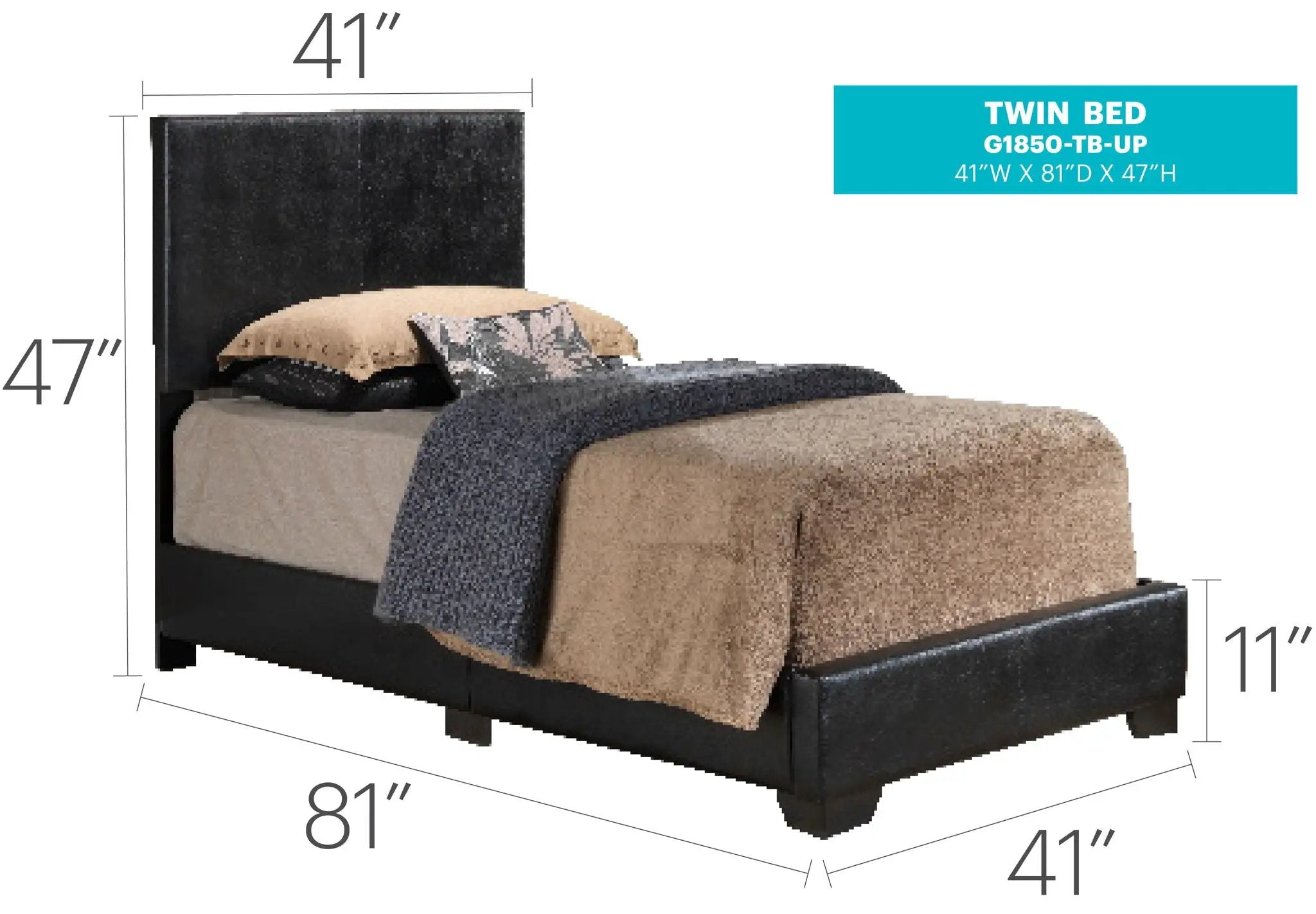 Elegant Platform Bed For Relaxed Spaces by HouseOfZazla