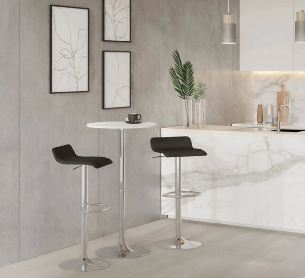 Ale - Contemporary Adjustable Barstool (Set of 2)