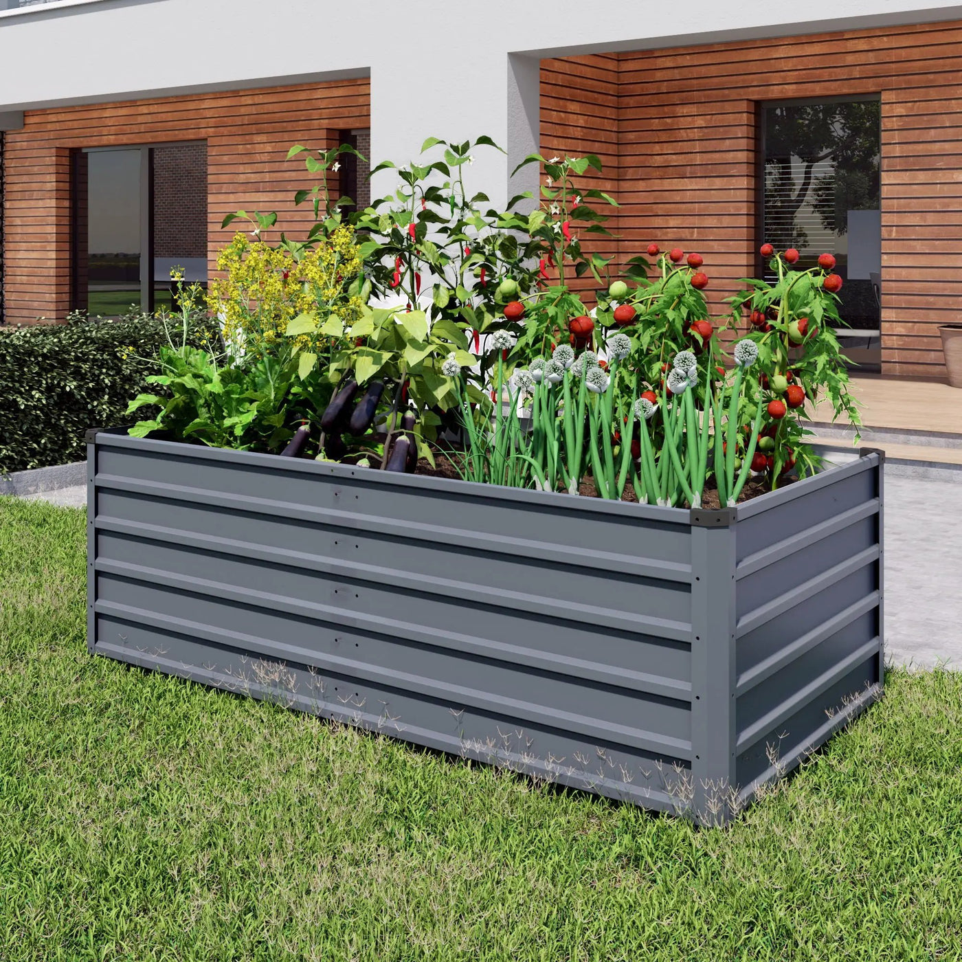 Large Garden Bed For Outdoor by Unique Piece Furniture