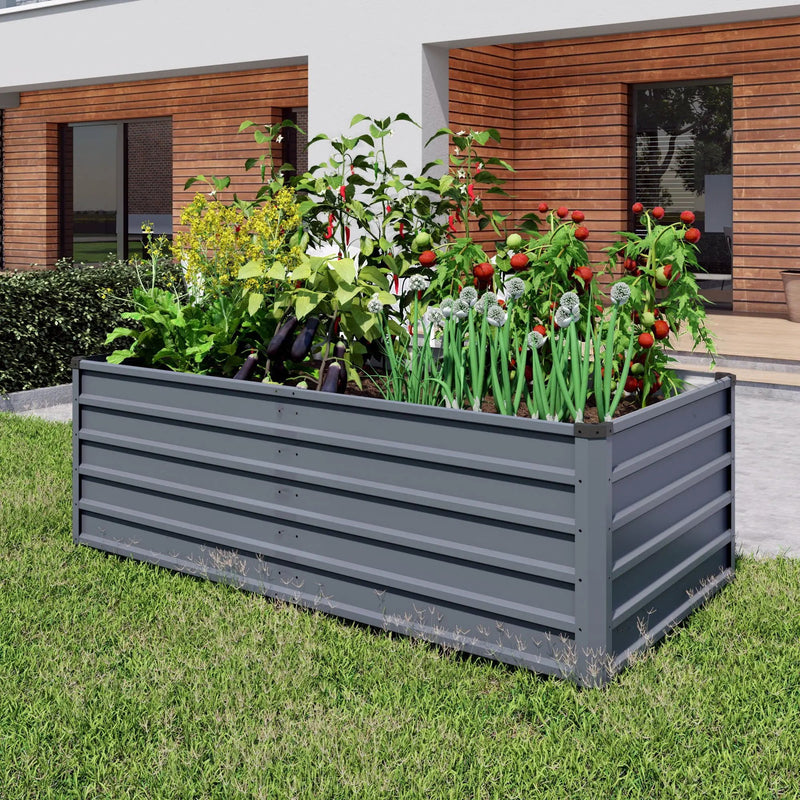 Large Garden Bed For Outdoor by HouseOfZazla