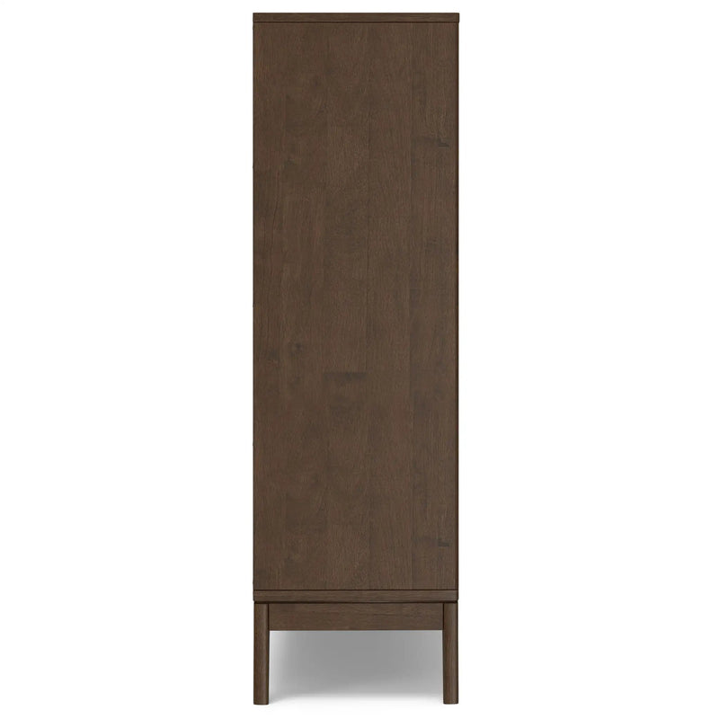 Harper - 9 Cube Storage - Walnut Brown by Unique Piece Furniture