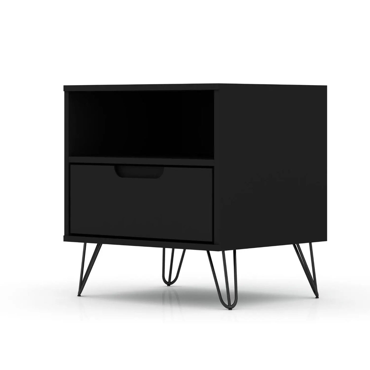 Rockefeller - Nightstand With 1 Drawer by HouseOfZazla