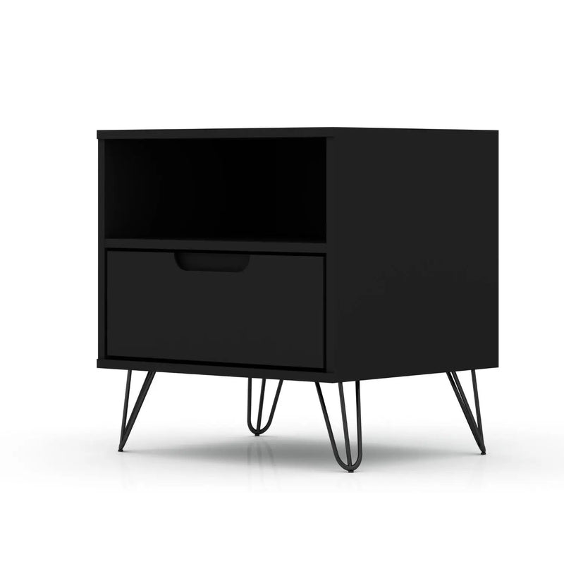 Rockefeller - Nightstand With 1 Drawer