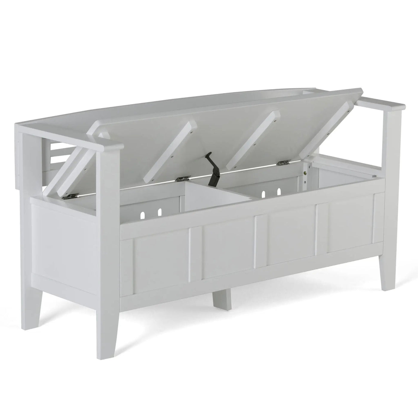 Adams - Entryway Storage Bench Handcrafted by HouseOfZazla
