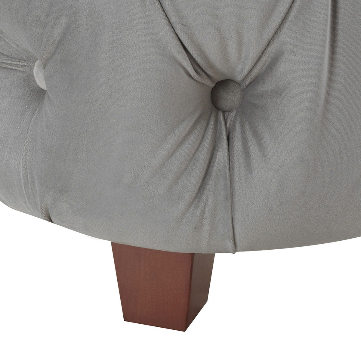 Tufted Panel Bed with Wingback Headboard and Footboard - Multiple Colors, photo 30 of 40